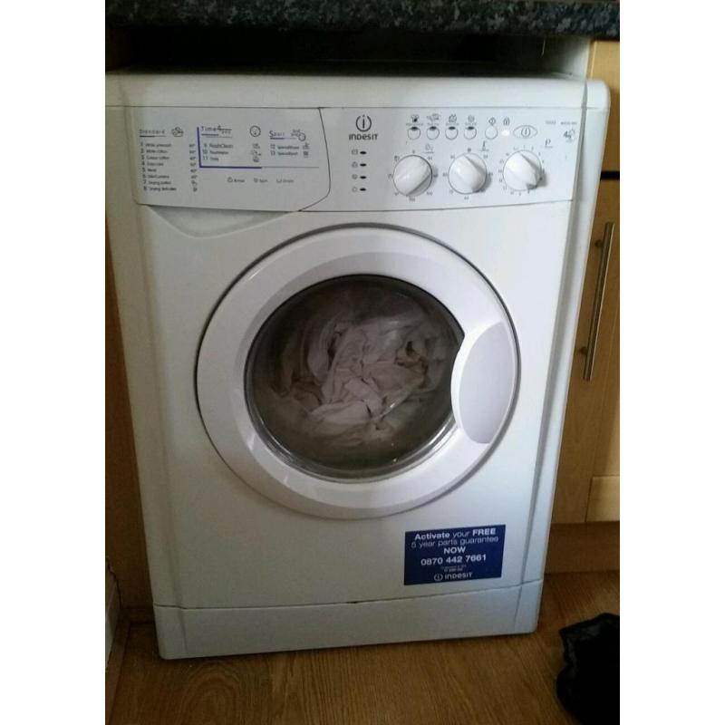 Indesit washer dryer for collection