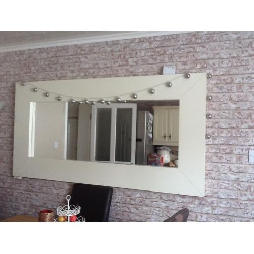 Very large mirror