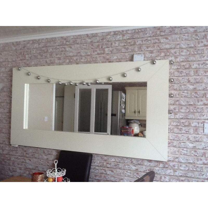 Very large mirror