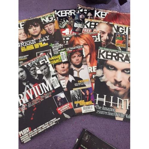 Music magazines