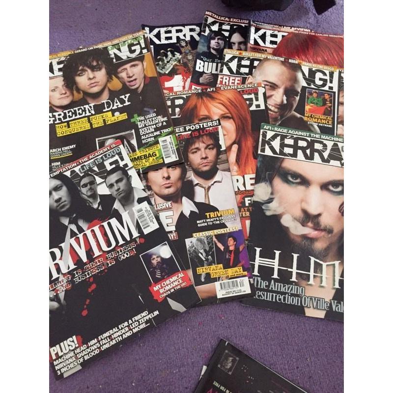 Music magazines
