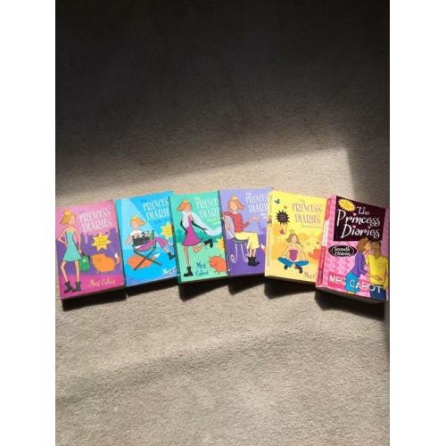 The Princess Diaries by Meg Cabot