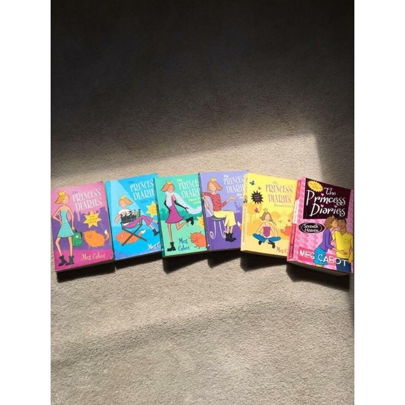 The Princess Diaries by Meg Cabot