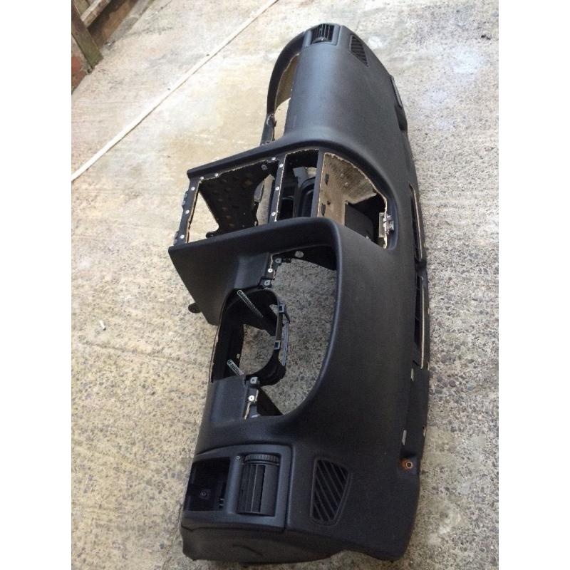 Vauxhall Astra 2004 dash board