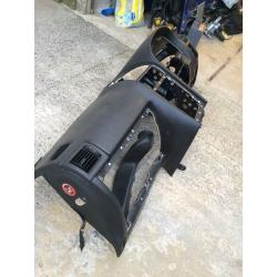 Vauxhall Astra 2004 dash board