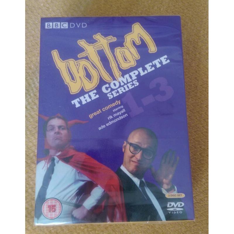 Bottom DVD set