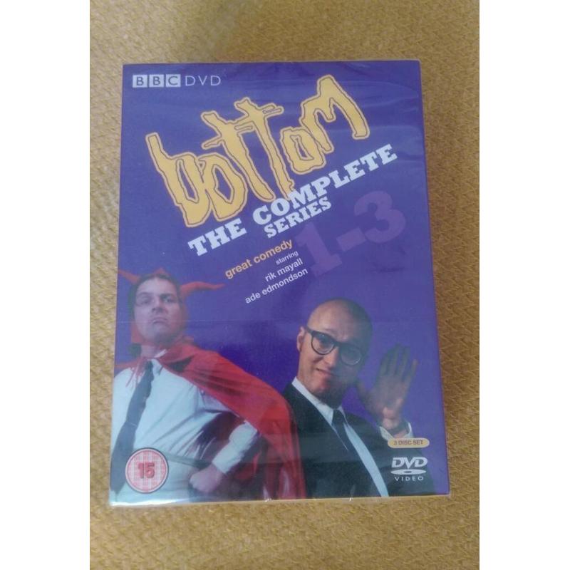 Bottom DVD set