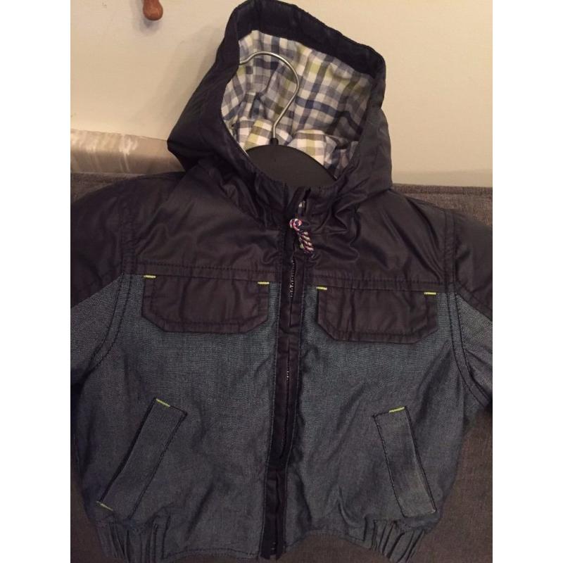 Mothercare Baby Boys Jacket aged 6-9 months