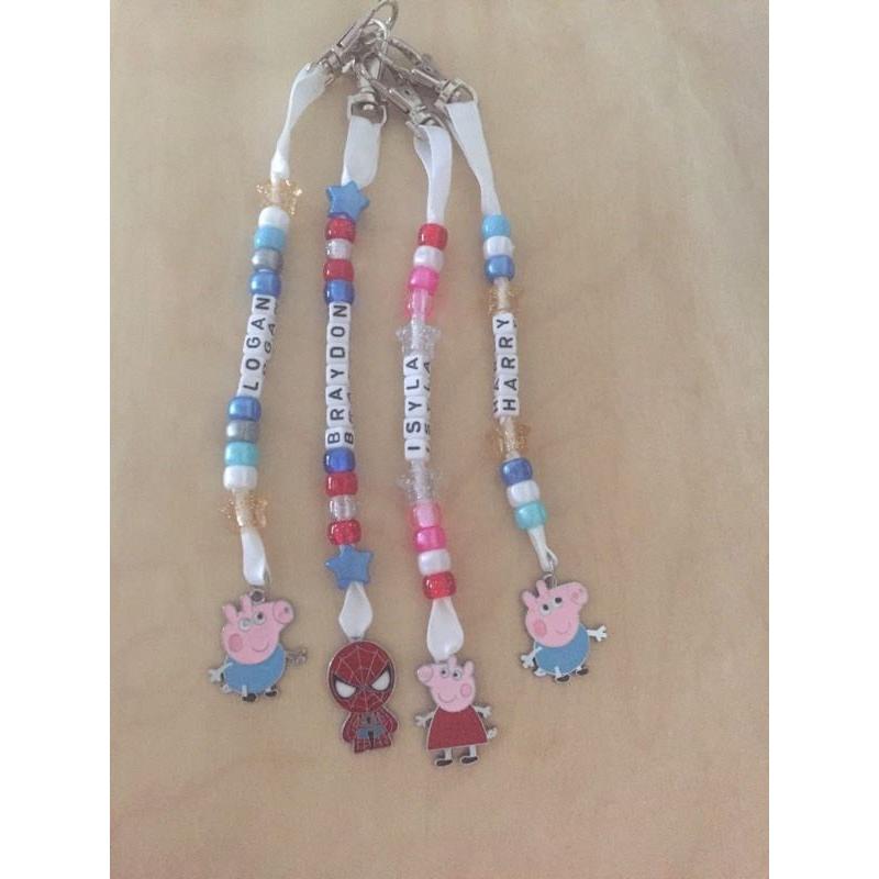 Children's bag charms