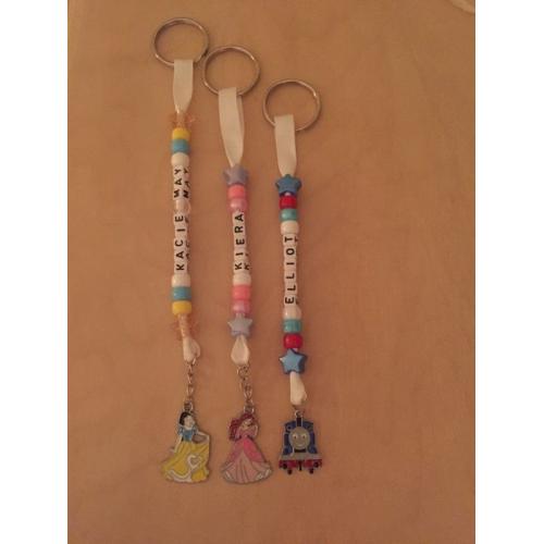 Children's bag charms