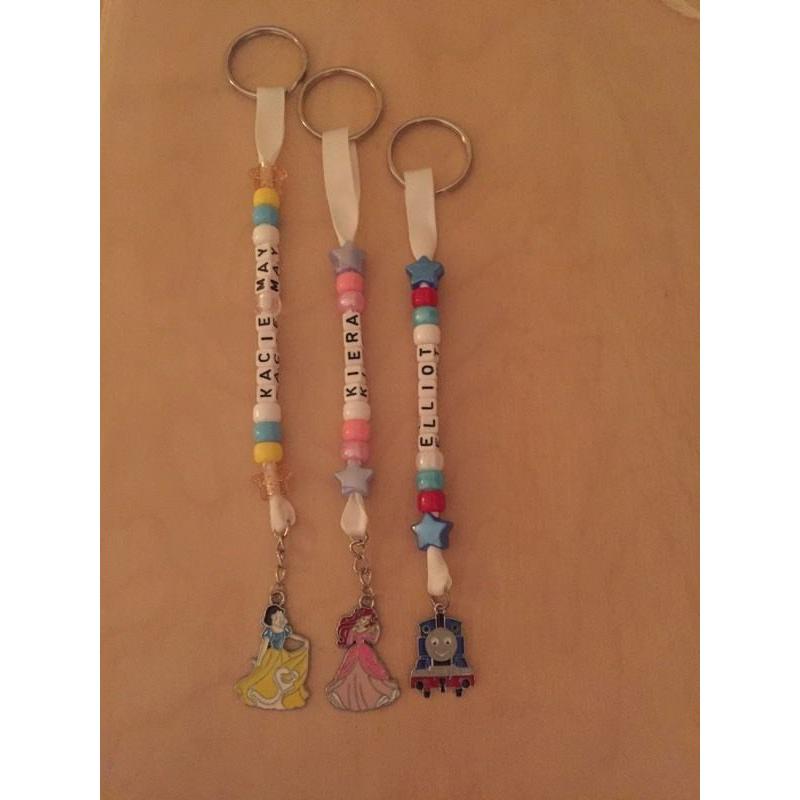 Children's bag charms