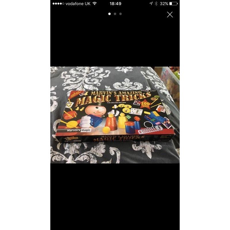 New magic tricks game