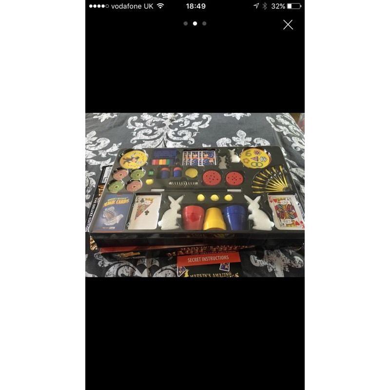 New magic tricks game