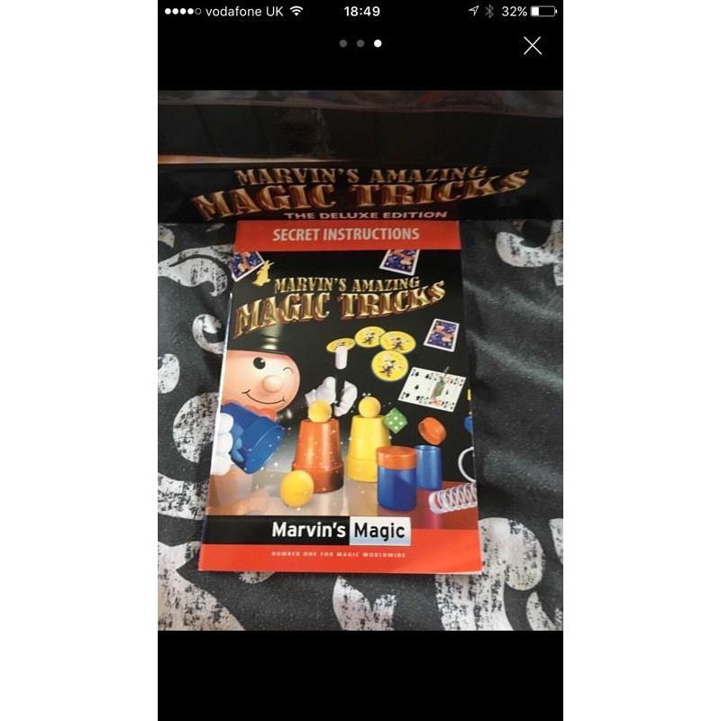 New magic tricks game