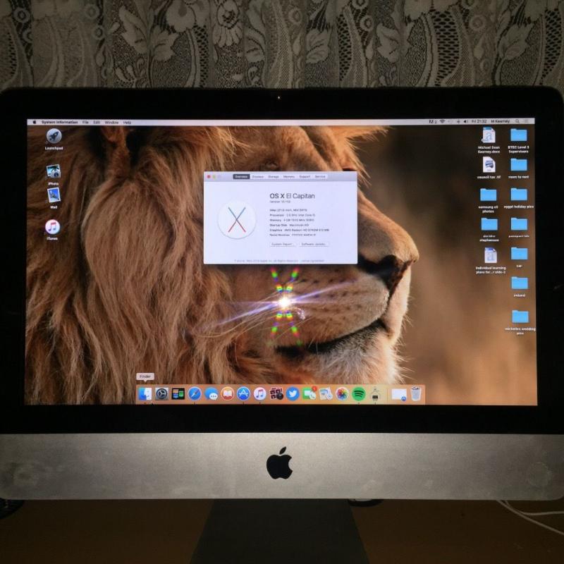 Apple iMac 21.5 mid 2011