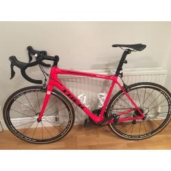Trek Road Bike SL6, Viper Red, 56cm New condition with upgrades
