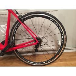 Trek Road Bike SL6, Viper Red, 56cm New condition with upgrades
