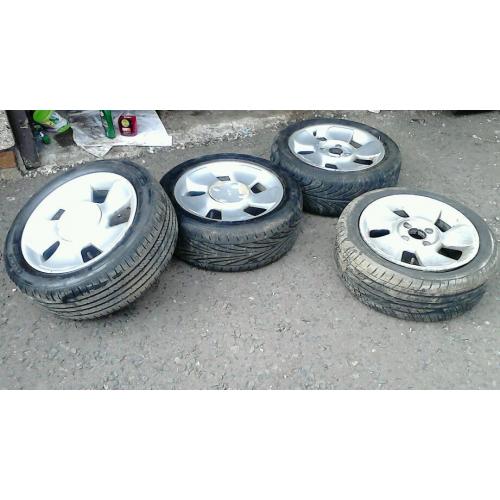 4x 15 inch alloys for sale