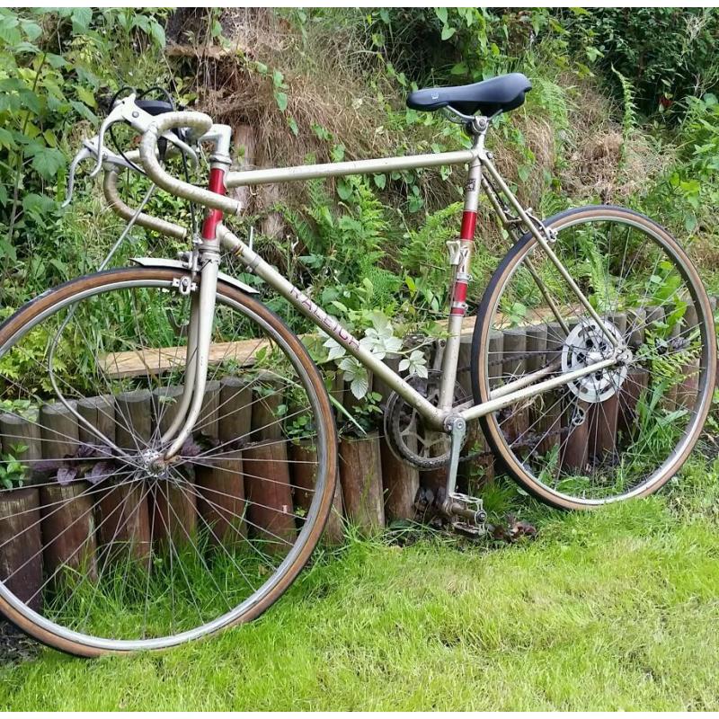 Vintage Raleigh racing bike