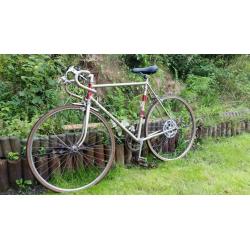 Vintage Raleigh racing bike