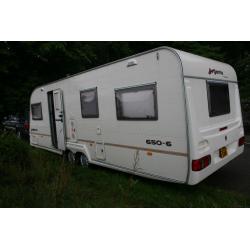 Avondale Argente 650/6 6 berth caravan 2004
