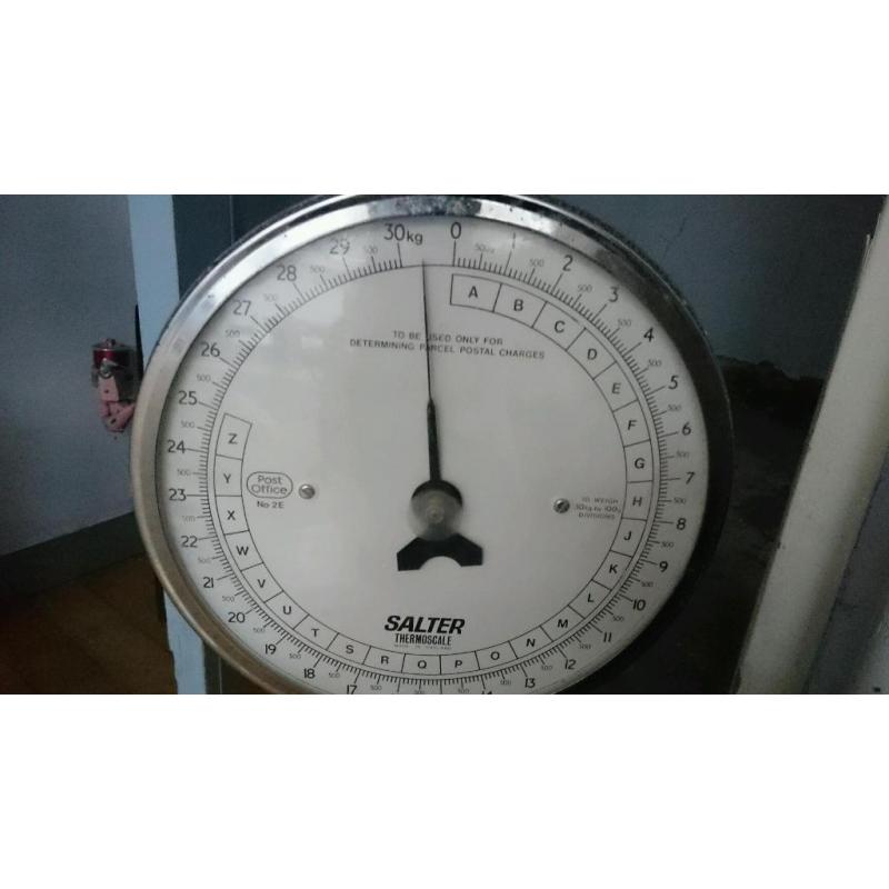 30kg salter scales