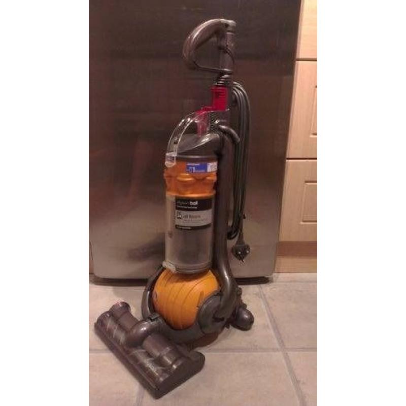 dyson dc24 small all floors rollerball new motor fitted