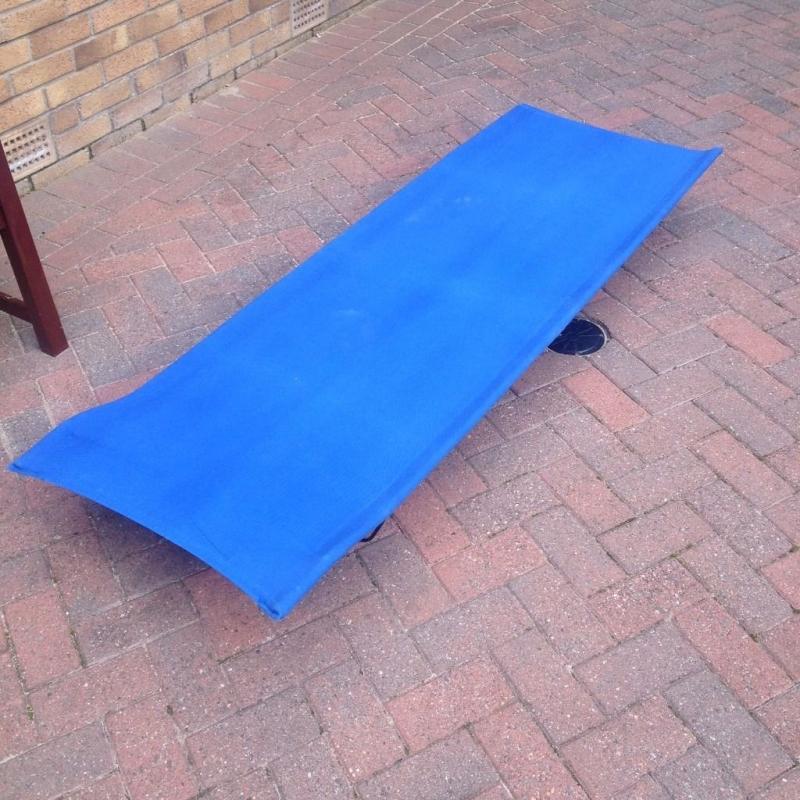 Metal Camp bed