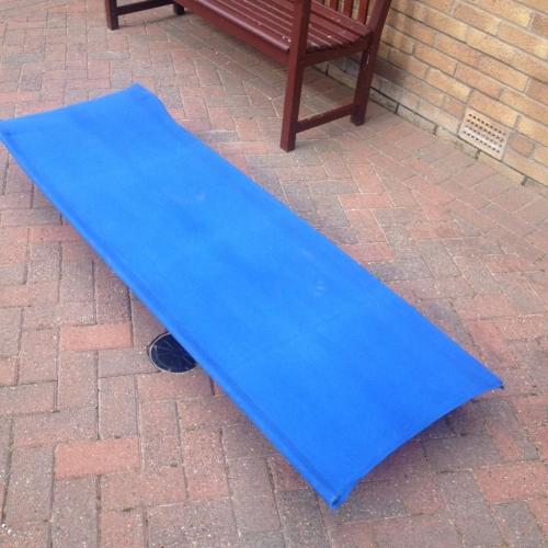 Metal Camp bed