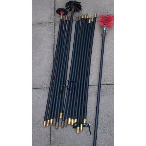 drain and chimney set