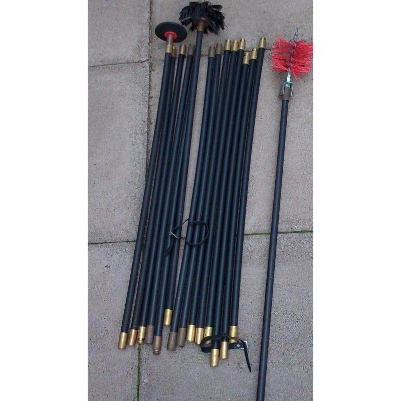 drain and chimney set