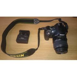 Nikon D40 camera + accessories