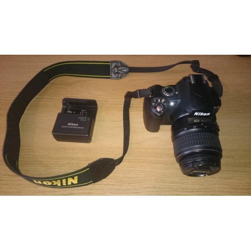 Nikon D40 camera + accessories