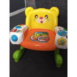 Vtech play and learn chair