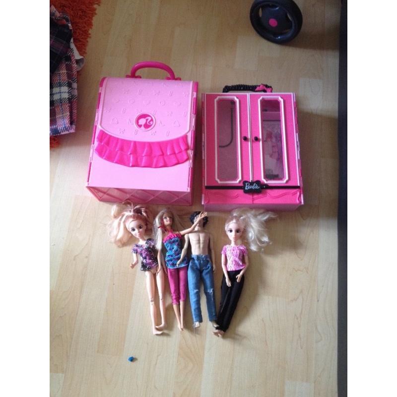 Barbie doll bundle