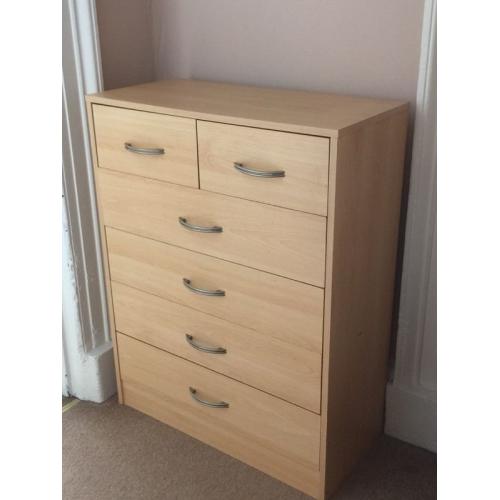 Chest of drawers - 6 drawer good condition
