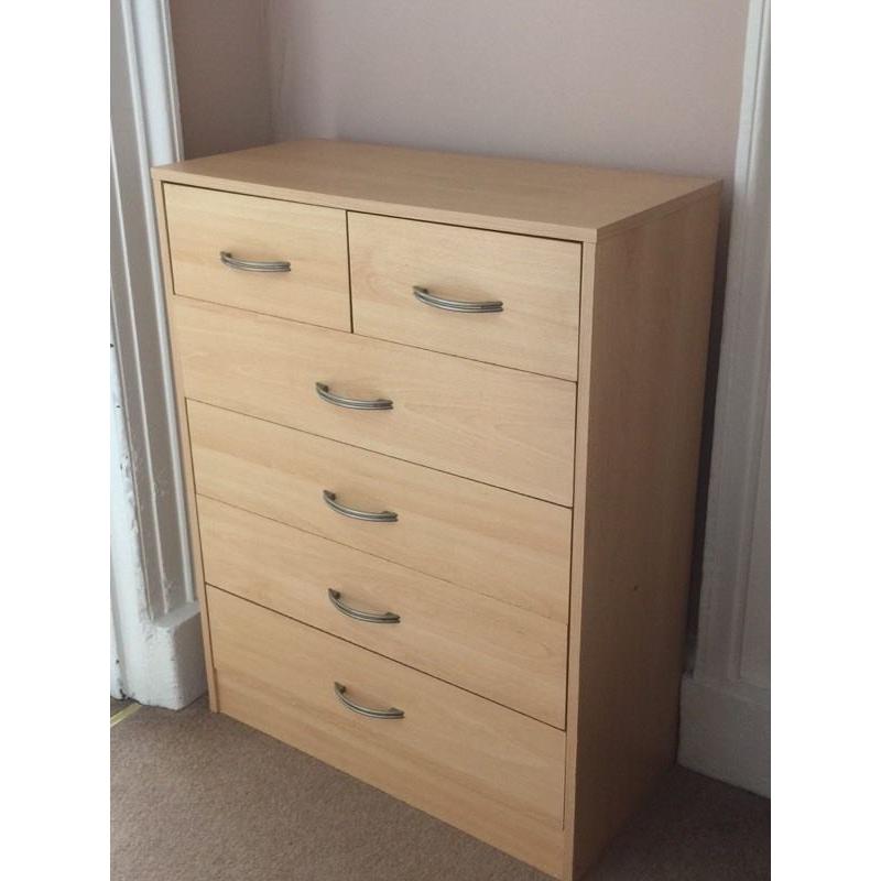 Chest of drawers - 6 drawer good condition