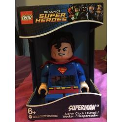 2 x Lego clocks BNIB
