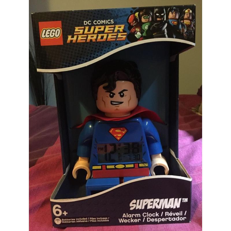 2 x Lego clocks BNIB