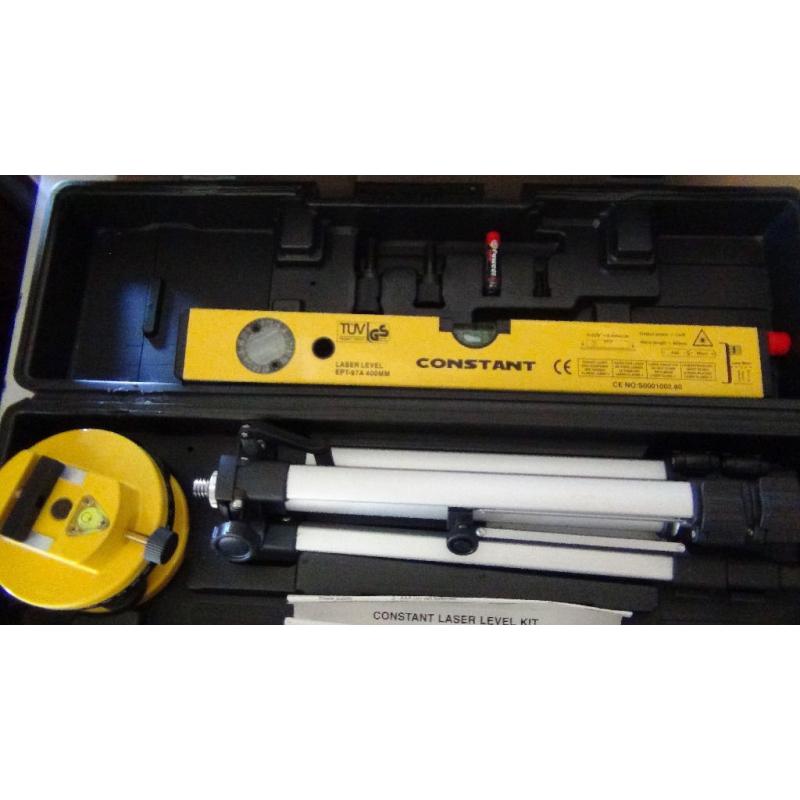 Laser level complete kit/brand new