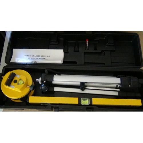 Laser level complete kit/brand new