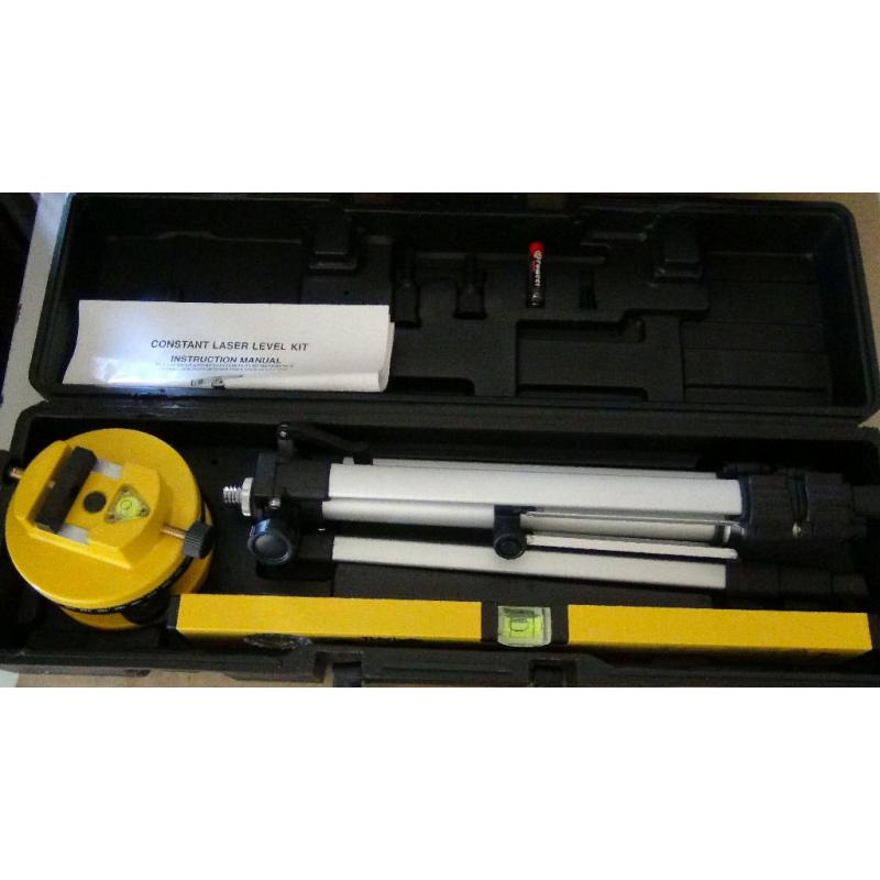 Laser level complete kit/brand new