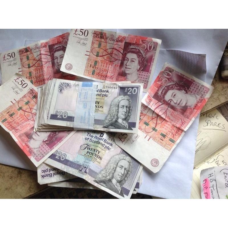 CAR WANTED FOR CASH OFFER