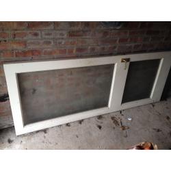 Free glass panel door (76 cm x 195 cm)