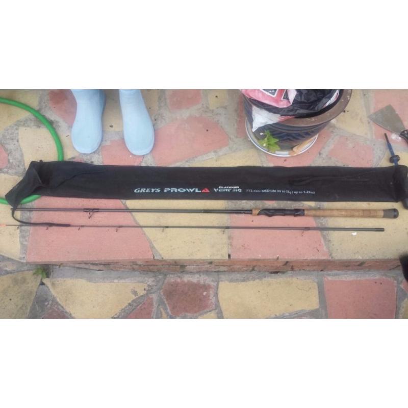 GREYS PROWLA PLATINUM 7ft ROD