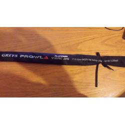 GREYS PROWLA PLATINUM 7ft ROD