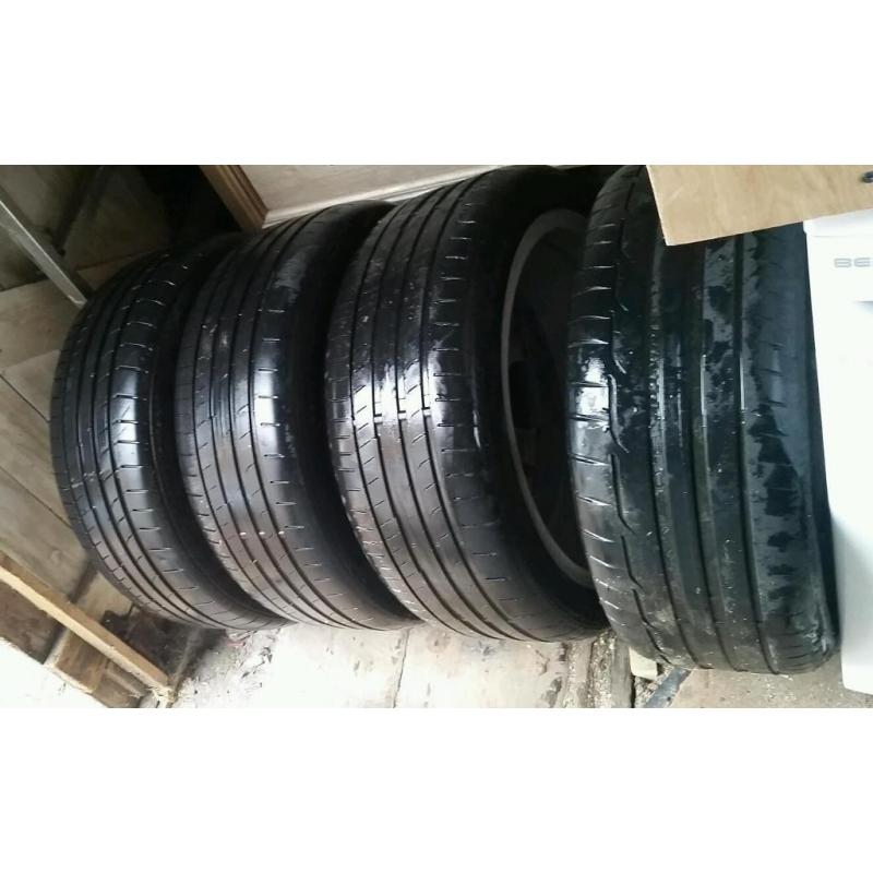 Wheels n tyres 18 "s