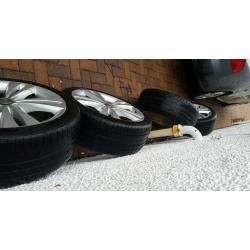 Wheels n tyres 18 "s