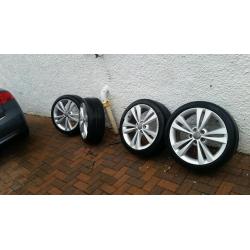 Wheels n tyres 18 "s