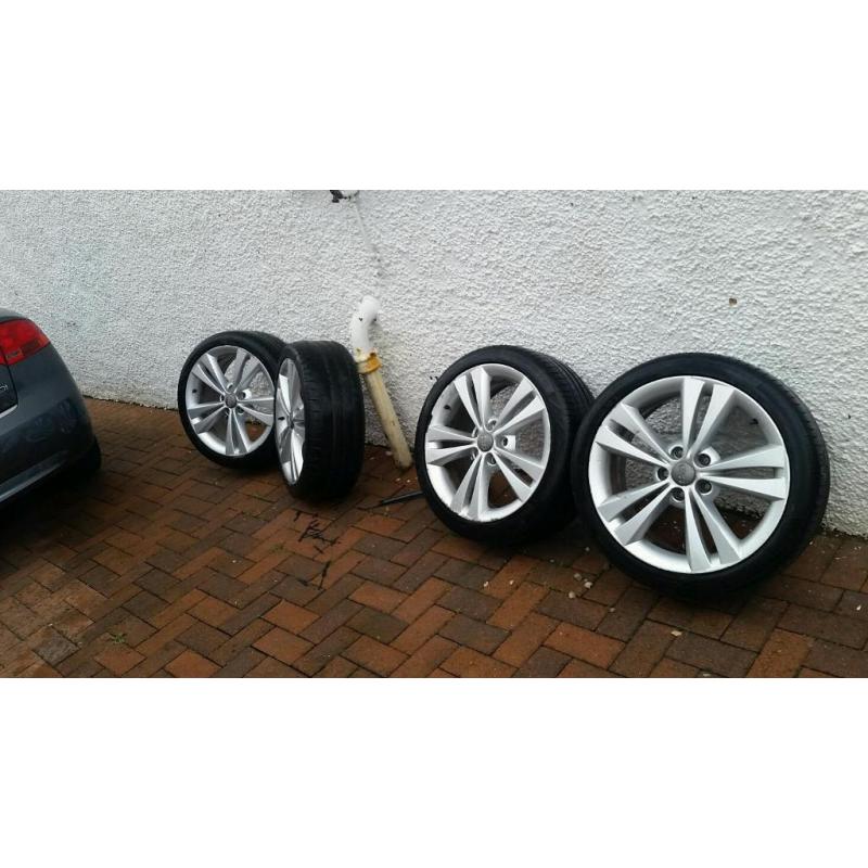 Wheels n tyres 18 "s